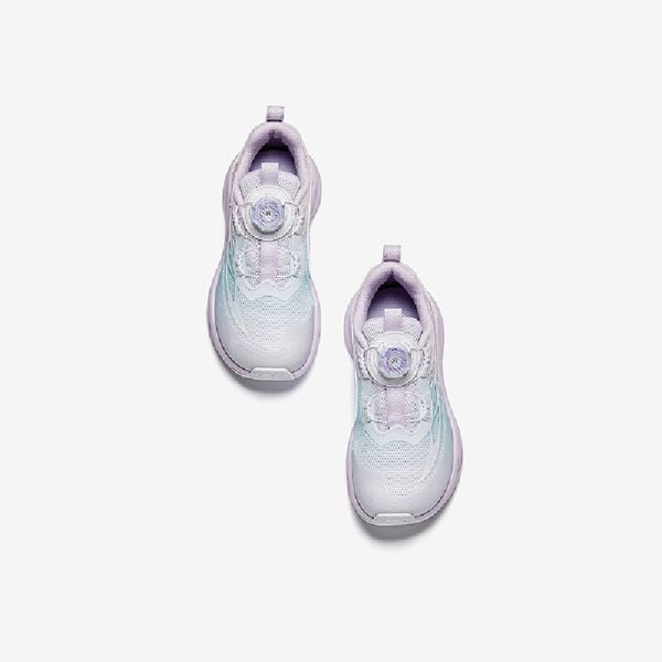 Giày Chạy Bé Gái Size 28 - 33 Anta Kids Wide Shoes 3225B9906-1