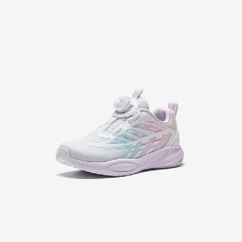 Giày Chạy Bé Gái Size 28 - 33 Anta Kids Wide Shoes 3225B9906-1