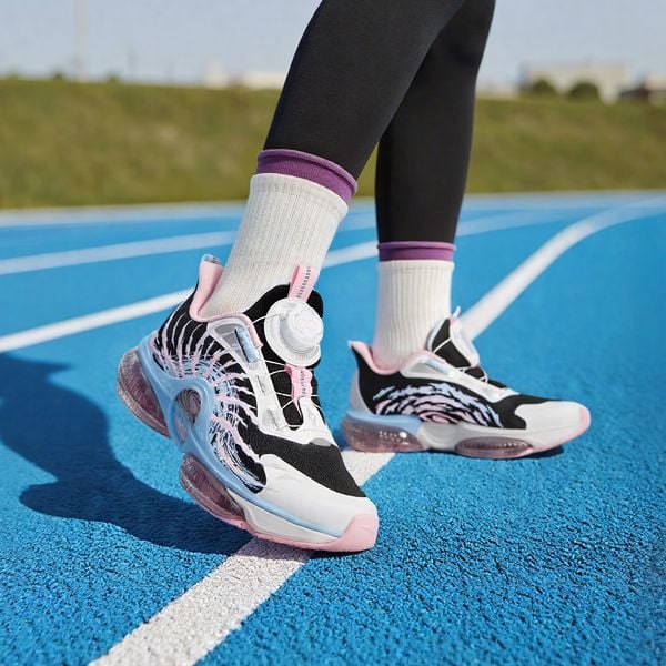 Giày Chạy Thể Thao Bé Gái Size 34-38 Anta Kids UFO 7.0 3225C5507-2