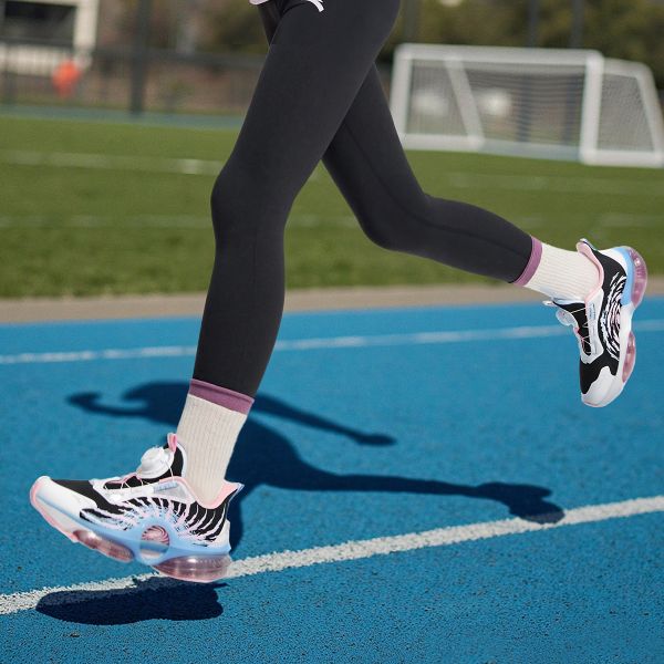 Giày Chạy Thể Thao Bé Gái Size 34-38 Anta Kids UFO 7.0 3225C5507-2