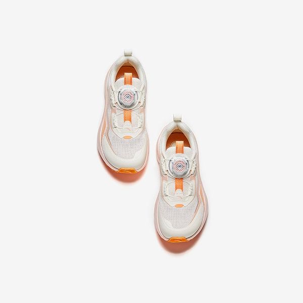 Giày Chạy Thể Thao Bé Gái Size 28-32 Anta Kids Hydrogen Jump 3225C9905-1