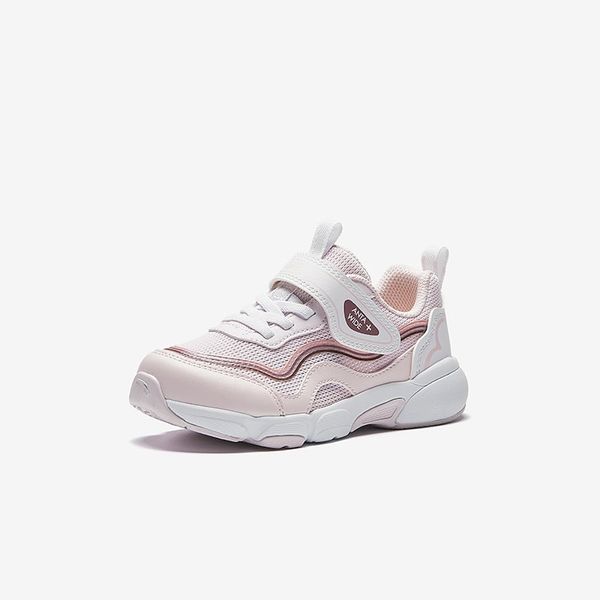 Giày Chạy Thể Thao Bé Gái Size 28-32 Anta Kids Wide 2.0 3225C9909-1