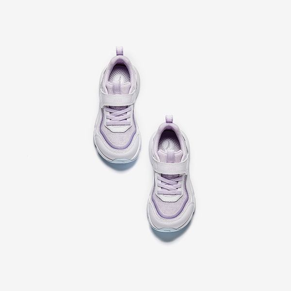 Giày Chạy Thể Thao Bé Gái Size 28-32 Anta Kids 3225C9909-4