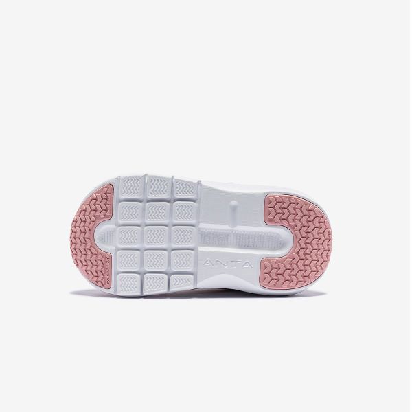 Giày Chạy Thể Thao Bé Gái Size 22-27 Anta Kids 3225D0005-1