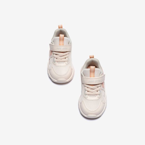 Giày Chạy Thể Thao Bé Gái Size 22-27 Anta Kids 3225D0006-1