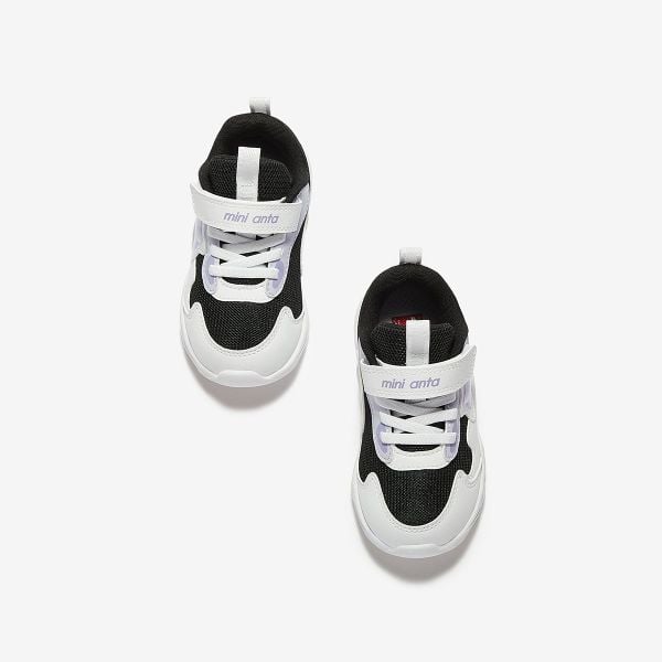Giày Chạy Thể Thao Bé Gái Size 22-27 Anta Kids 3225D0006-3