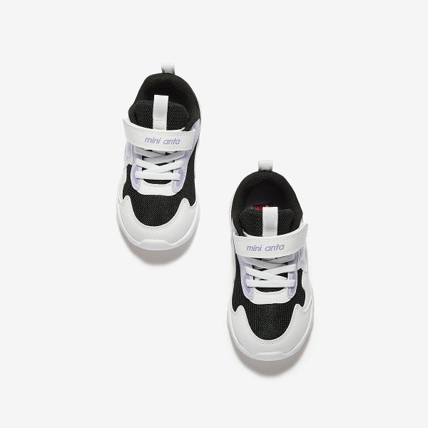 Giày Chạy Thể Thao Bé Gái Size 22-27 Anta Kids 3225D0006-3