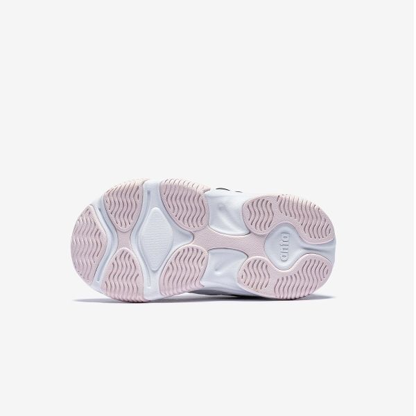 Giày Chạy Thể Thao Bé Gái Size 22-27 Anta Kids 3225D0010-1