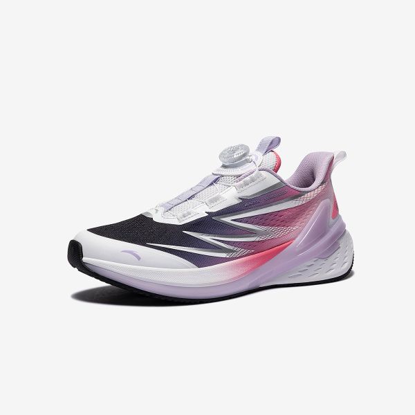 Giày Chạy Thể Thao Bé Gái Size 33-38 Anta Kids 3225D5501-3