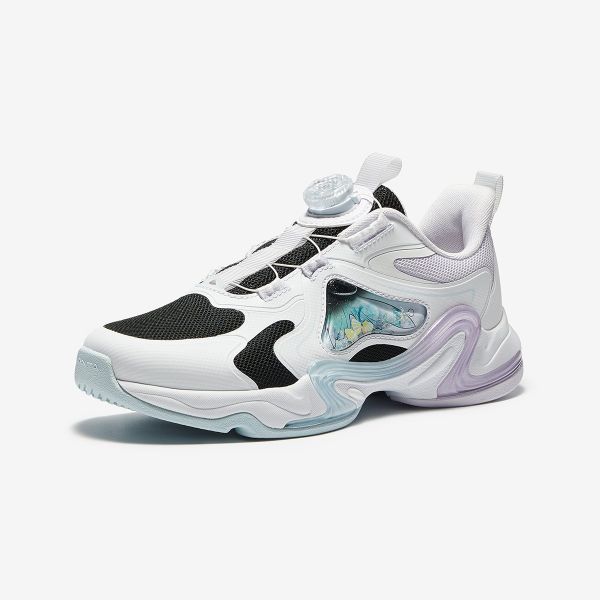 Giày Chạy Thể Thao Bé Gái Size 33-39 Anta Kids 3225D5521-1