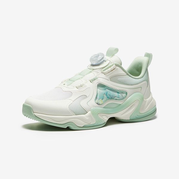 Giày Chạy Thể Thao Bé Gái Size 33-39 Anta Kids 3225D5521-3