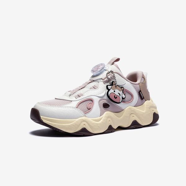 Giày Thời Trang Thể Thao Bé Gái Size 33-38 Anta Kids 3225D8803-6