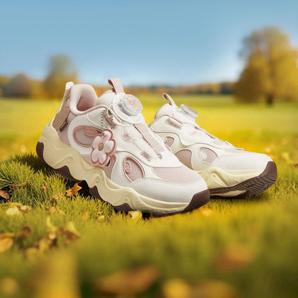 Giày Thời Trang Thể Thao Bé Gái Size 33-38 Anta Kids 3225D8803-6