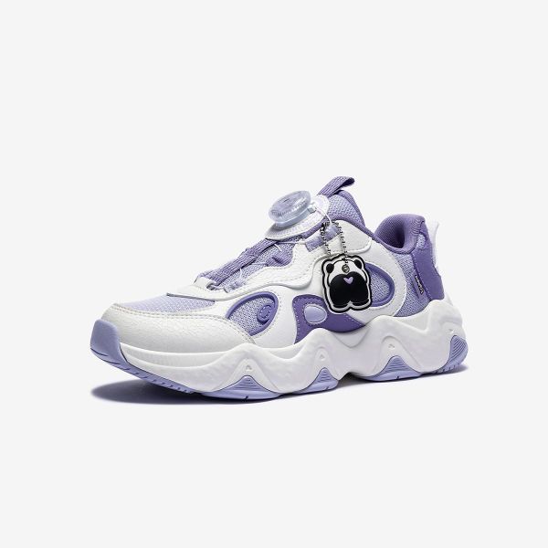 Giày Thời Trang Thể Thao Bé Gái Size 33-38 Anta Kids 3225D8803-8