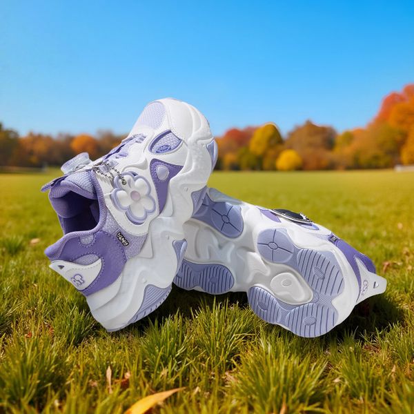 Giày Thời Trang Thể Thao Bé Gái Size 33-38 Anta Kids 3225D8803-8