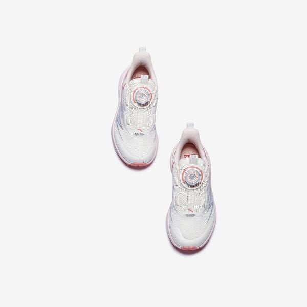Giày Thể Thao Running Shoes Bé Gái Size 28-32 Anta Kids 3225D9906-2