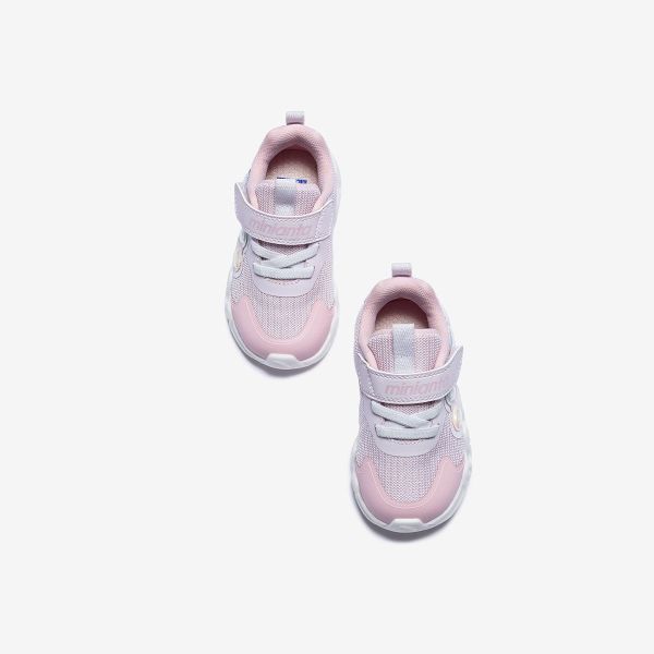 Giày Chạy Thể Thao Bé Gái Size 22-27 Anta Kids Little Cute Pet 3226A0011-1