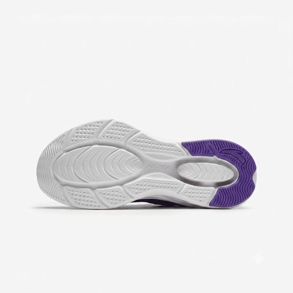 Giày Chạy Thể Thao Bé Gái Size 35-39 Anta Kids 3226A5518U-1