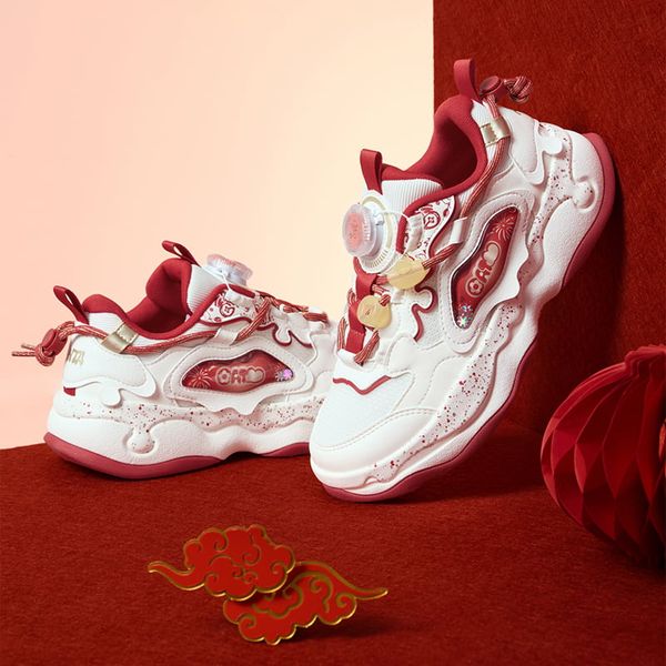 Giày Thời trang Bé Gái Size 34-38 Anta Kids 3226A8801-6