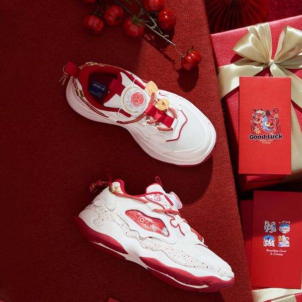 Giày Thời trang Bé Gái Size 34-38 Anta Kids 3226A8801-6