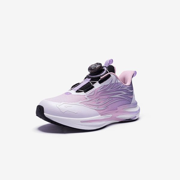 Giày Chạy Thể Thao Bé Gái Size 28-32 Anta Kids Flame 6.0 3226A9902-4