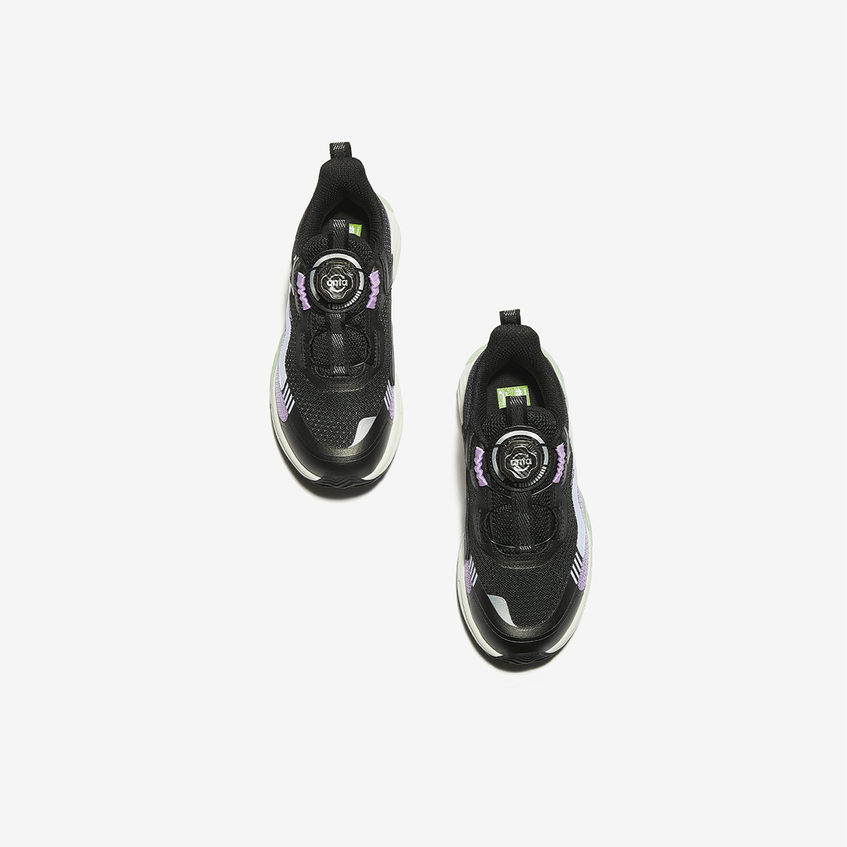 Giày Chạy Thể Thao Bé Gái Size 28-32 Anta Kids Bow Speed 3226A9909U-2