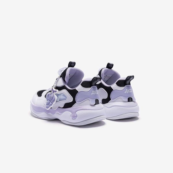 Giày Thời Trang Bé Gái Size 28-32 Anta Kids Sandwich 3226A9920-4