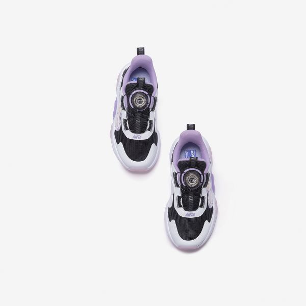 Giày Thời Trang Thể Thao Bé Gái Size 28-32 Anta Kids 3226A9921-4