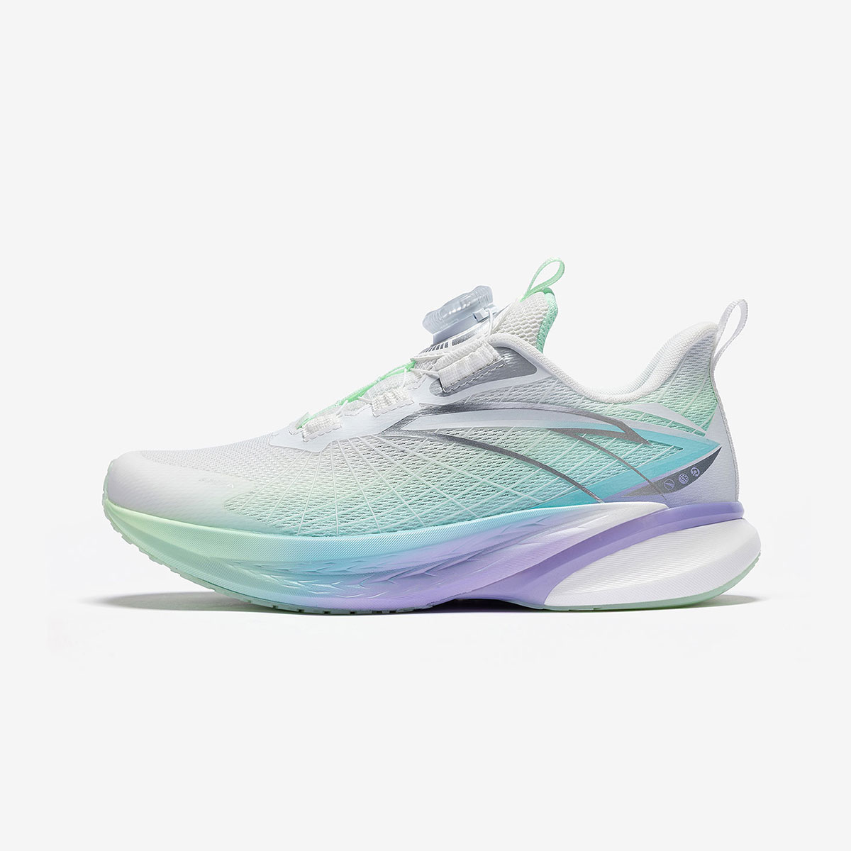 Giày Chạy Thể Thao Bé Gái Size 34-38 Wave 4.0 Anta Kids 3226B5508-1