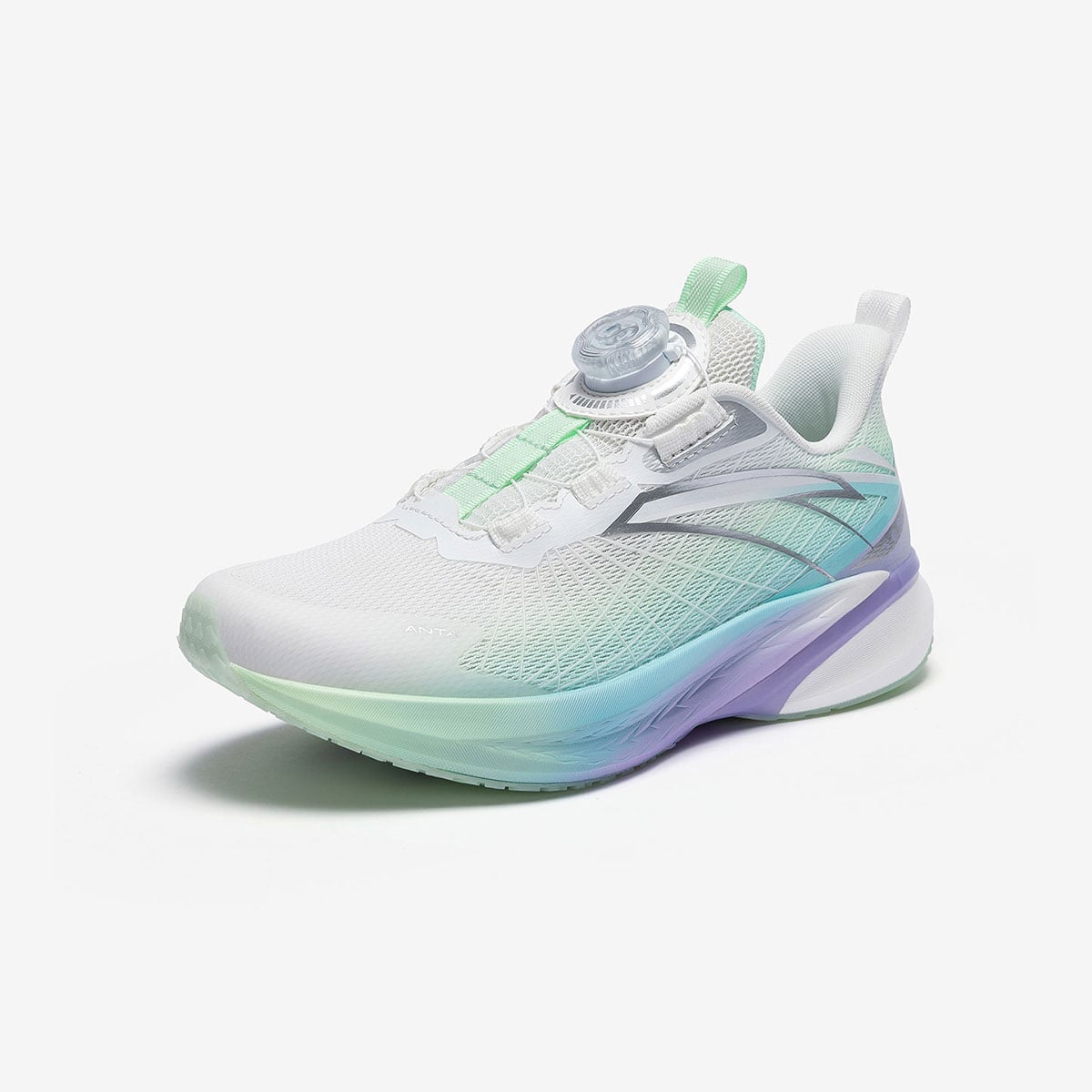 Giày Chạy Thể Thao Bé Gái Size 34-38 Wave 4.0 Anta Kids 3226B5508-1