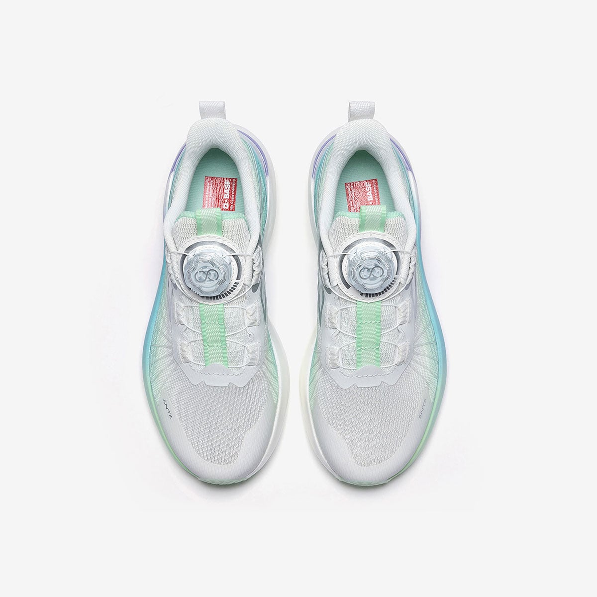 Giày Chạy Thể Thao Bé Gái Size 34-38 Wave 4.0 Anta Kids 3226B5508-1