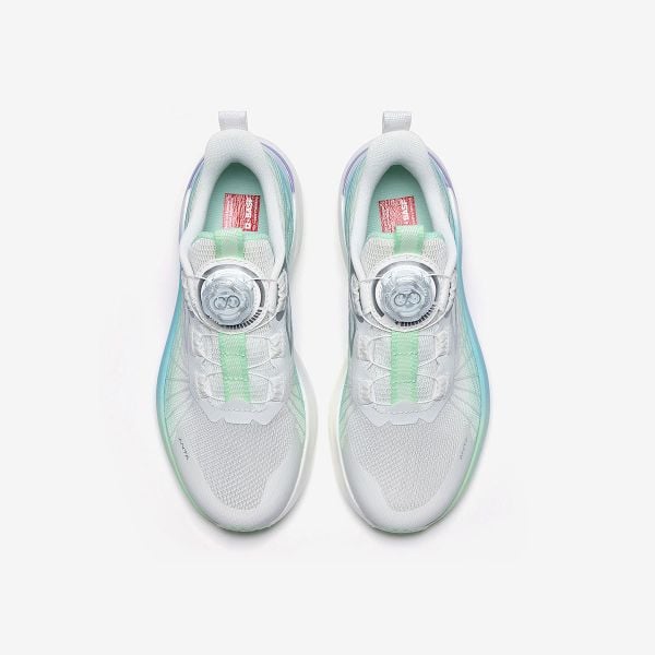 Giày Chạy Thể Thao Bé Gái Size 34-38 Wave 4.0 Anta Kids 3226B5508-1
