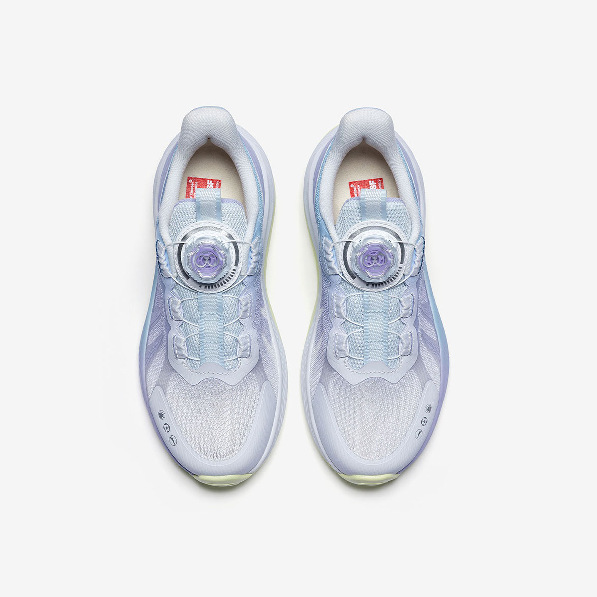 Giày Chạy Bộ Bé Gái Size 33-39 Anta Kids Arch Support 2.0 3226B5515-2
