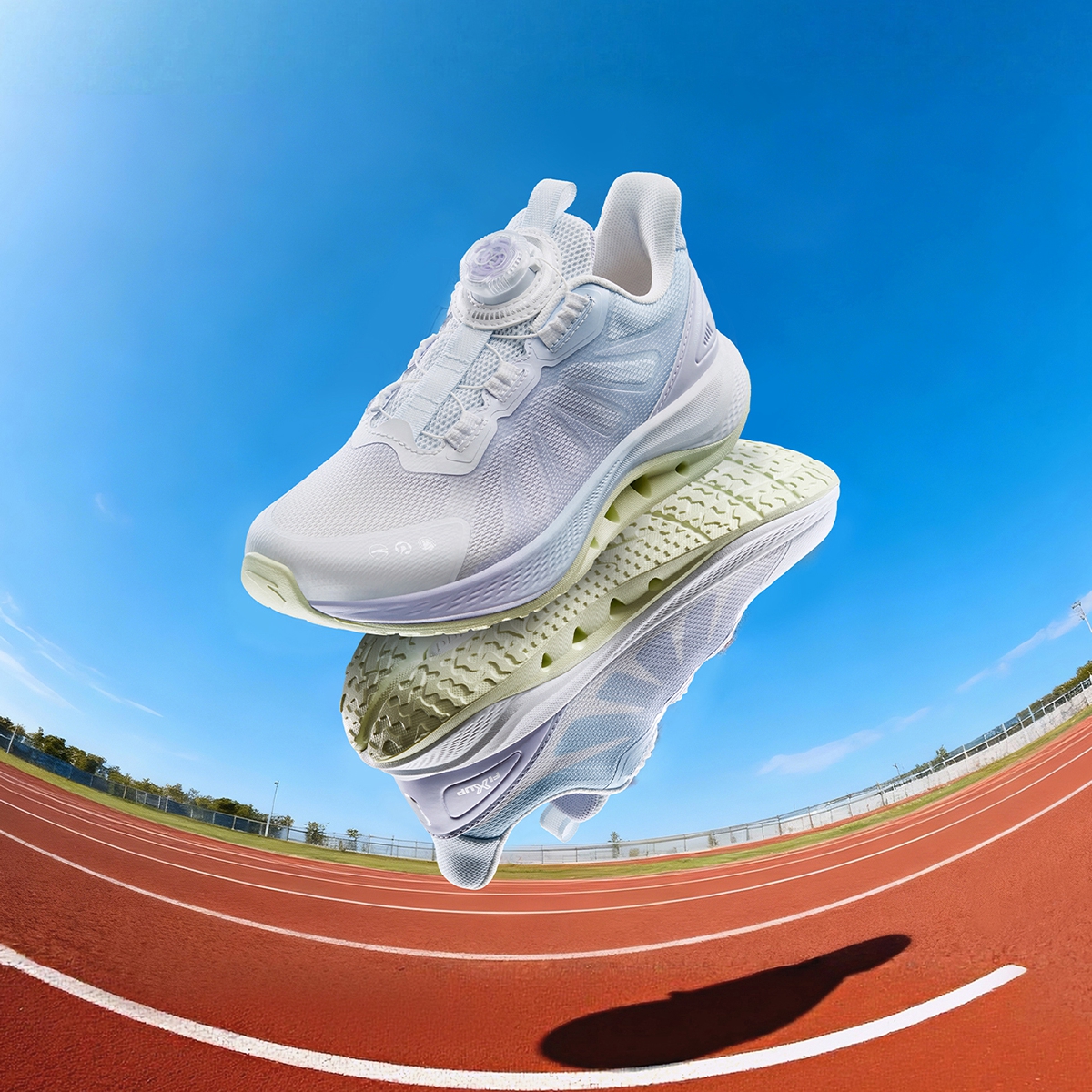 Giày Chạy Bộ Bé Gái Size 33-39 Anta Kids Arch Support 2.0 3226B5515-2