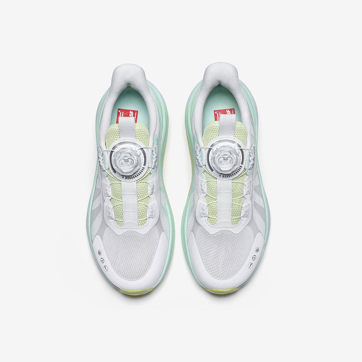 Giày Chạy Bộ Bé Gái Size 33-39 Anta Kids Arch Support 2.0 3226B5515-5