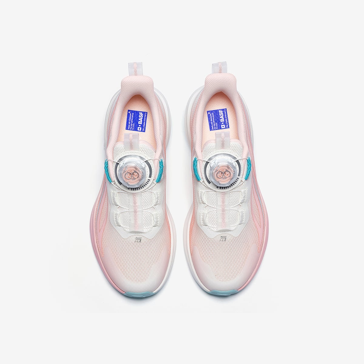 Giày Chạy Thể Thao Bé Gái Size 34-38 Hydrogen Run 3 Anta Kids 3226B5516-4