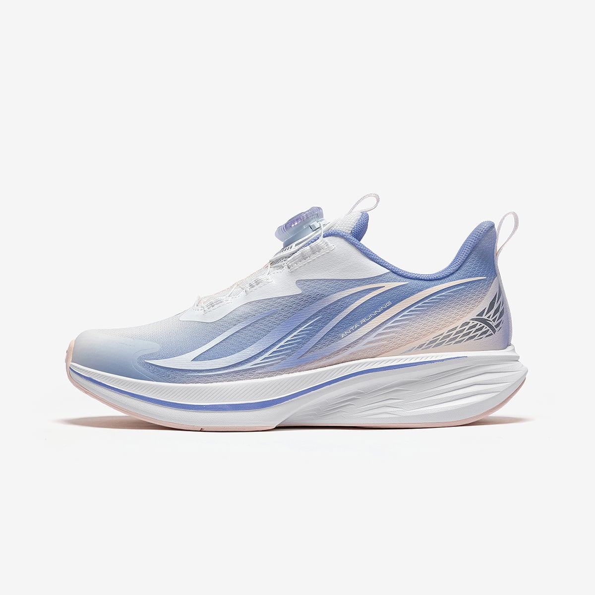 Giày Chạy Thể Thao Bé Gái Size 34-38 Hydrogen Run 3 Anta Kids 3226B5516-6