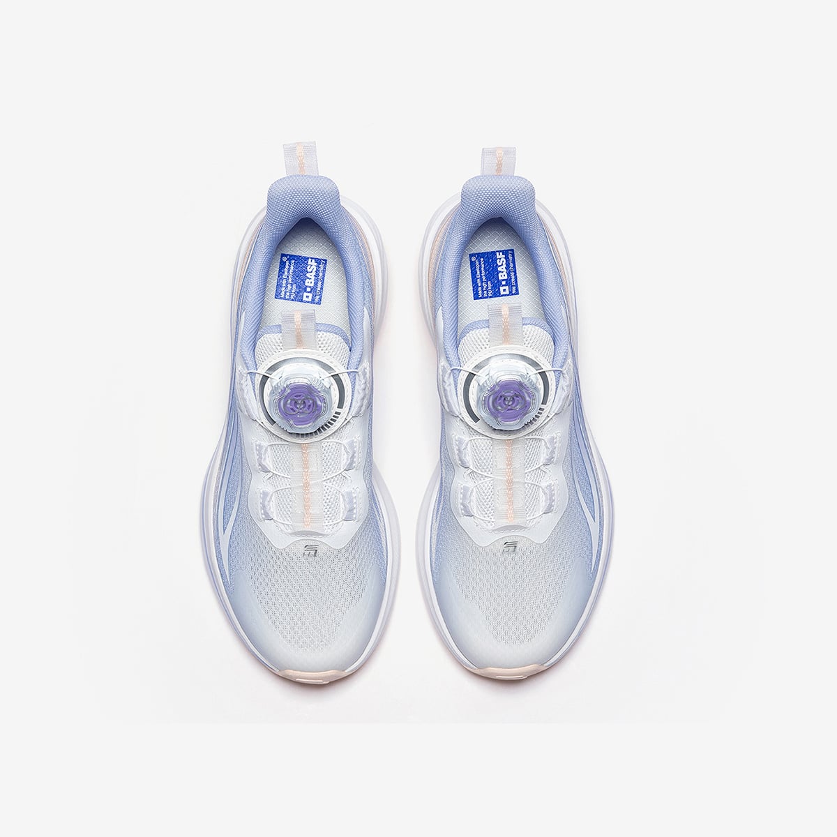 Giày Chạy Thể Thao Bé Gái Size 34-38 Hydrogen Run 3 Anta Kids 3226B5516-6