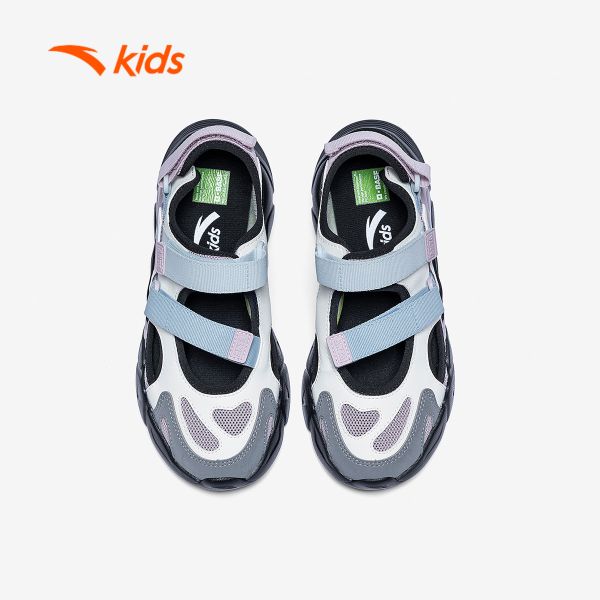 Sandal Thời Trang Bé Gái Size 33-38 Mary Jane Anta Kids 3226B6912-1