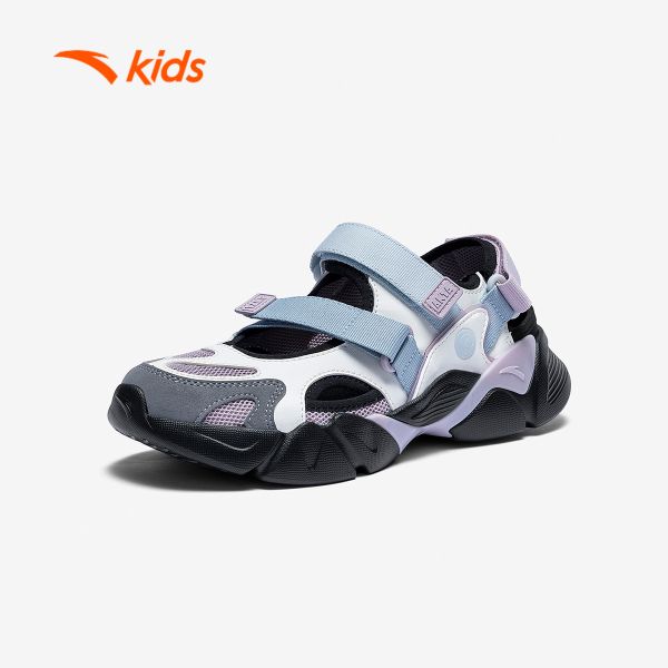 Sandal Thời Trang Bé Gái Size 33-38 Mary Jane Anta Kids 3226B6912-1