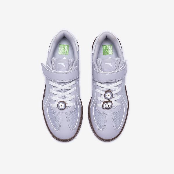 Giày Thời Trang Bé Gái Size 35-38 Anta Kids Dexun 3226B8008-3