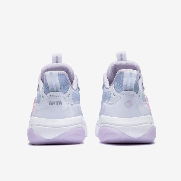 Giày Thời Trang Bé Gái Size 33-38 Butterfly Wings Anta Kids 3226B8803-1
