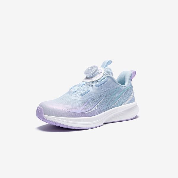 Giày Chạy Thể Thao Bé Gái Size 28-32 Hydrogen Run 3 Anta Kids 3226B9906-2