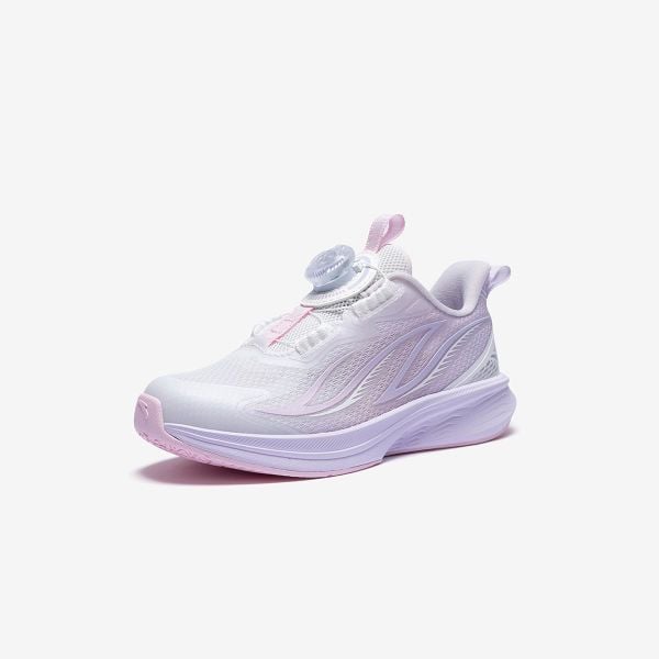 Giày Chạy Thể Thao Bé Gái Size 28-32 Hydrogen Run 3 Anta Kids 3226B9906-3