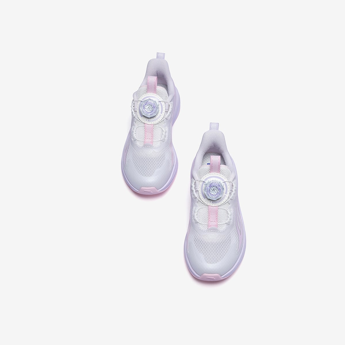 Giày Chạy Thể Thao Bé Gái Size 28-32 Hydrogen Run 3 Anta Kids 3226B9906-3