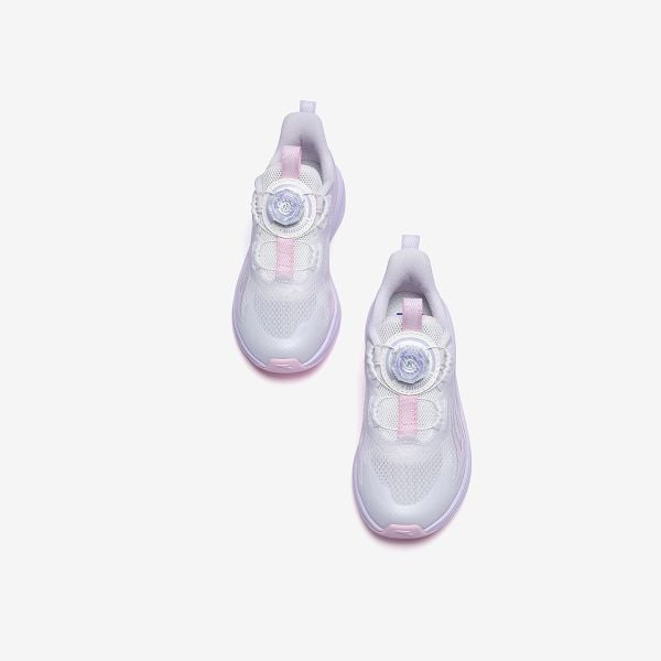 Giày Chạy Thể Thao Bé Gái Size 28-32 Hydrogen Run 3 Anta Kids 3226B9906-3