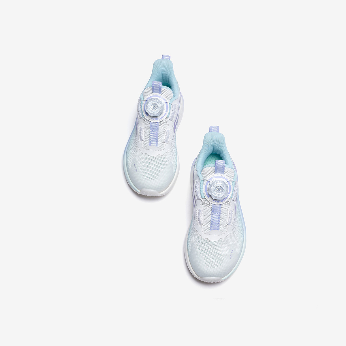 Giày Chạy Thể Thao Bé Gái Size 28-32 Anta Kids Wave 4 3226B9908-1
