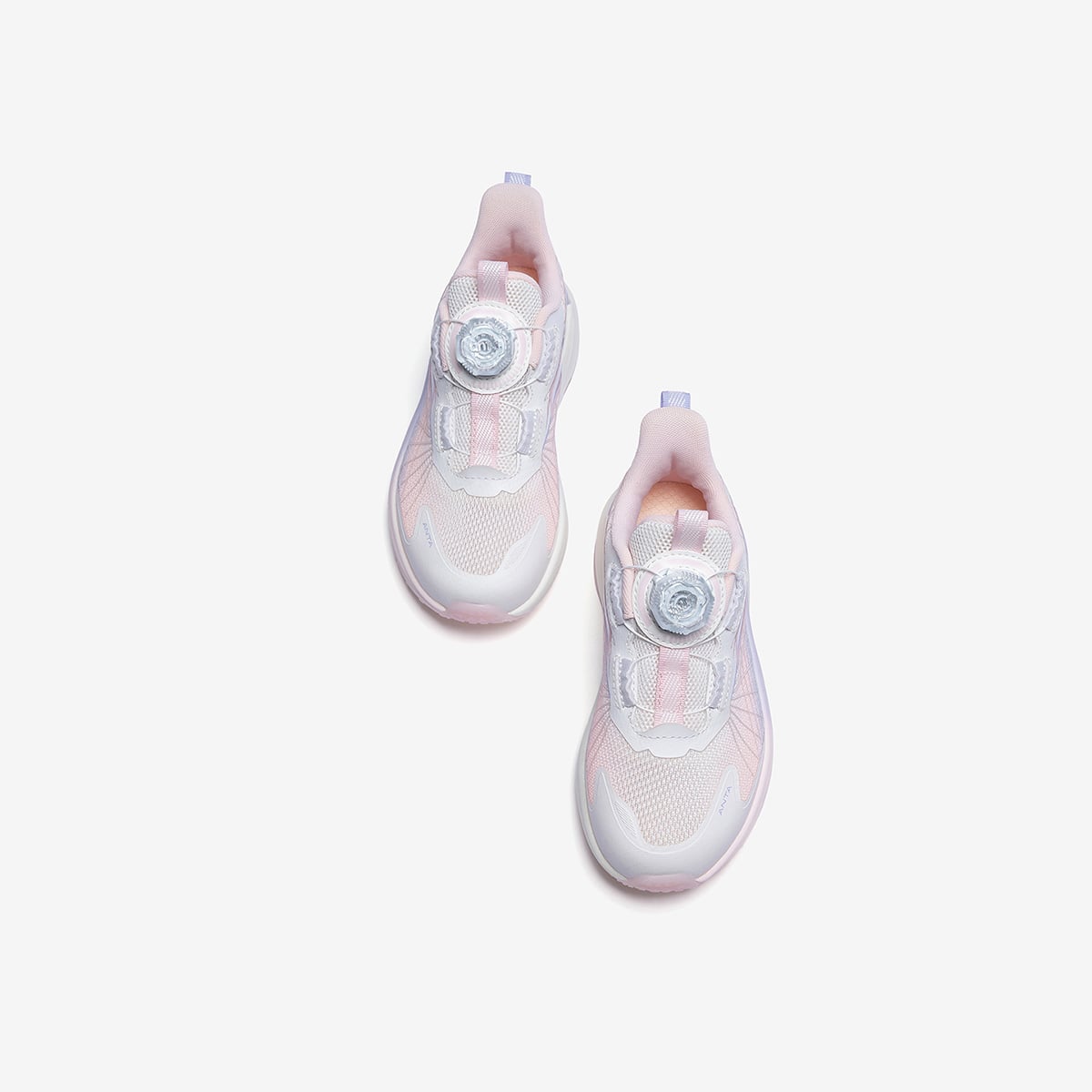 Giày Chạy Thể Thao Bé Gái Size 28-32 Anta Kids Wave 4 3226B9908-4