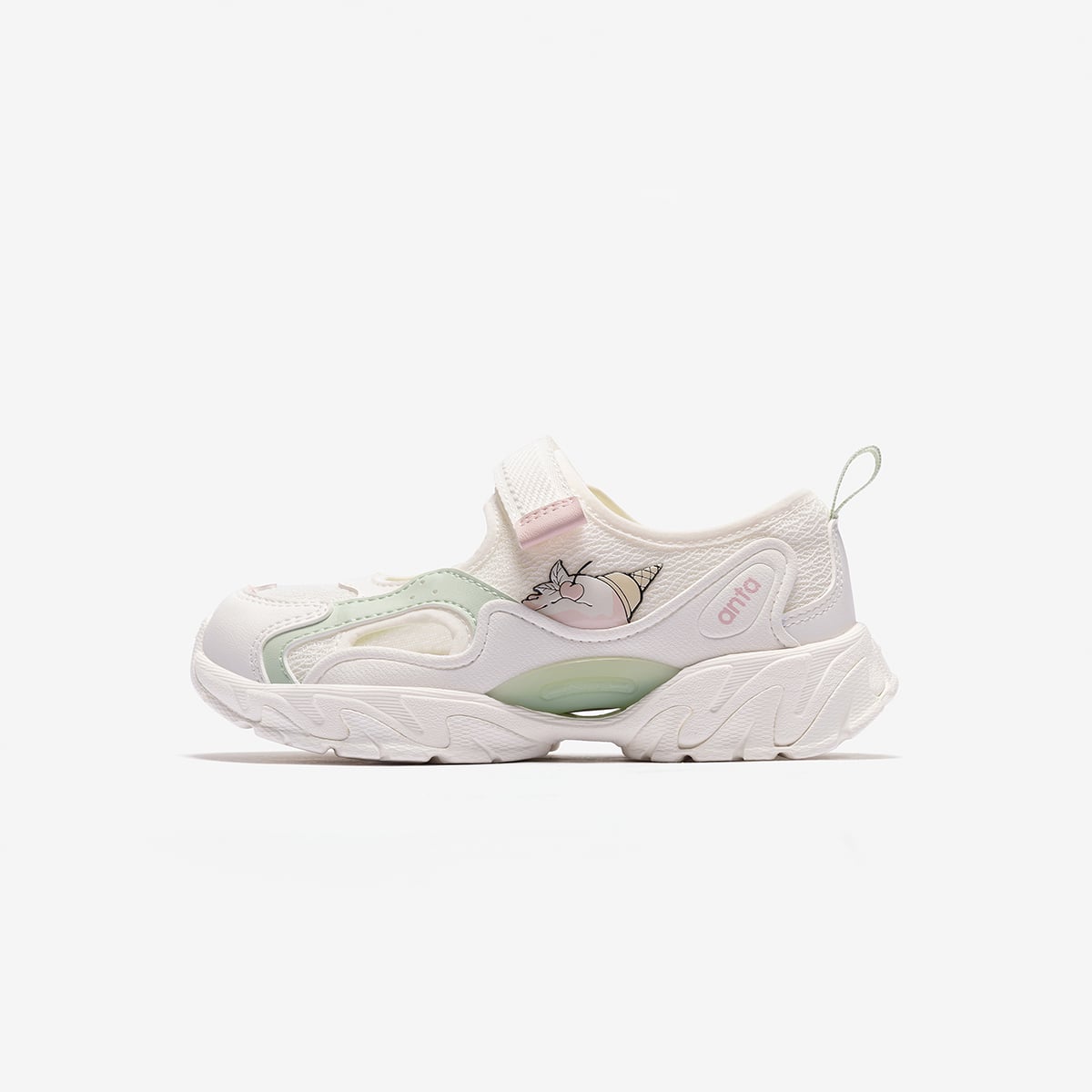 Sandal Thời Trang Bé Gái Size 28-32 Anta Kids Mary Jane 3226B9980-2