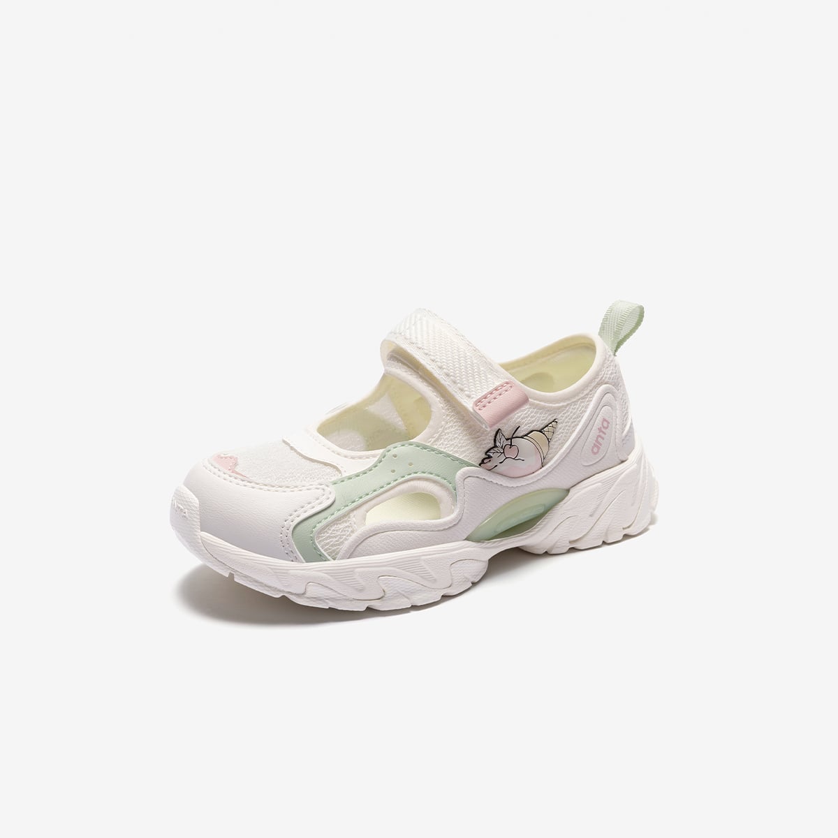 Sandal Thời Trang Bé Gái Size 28-32 Anta Kids Mary Jane 3226B9980-2